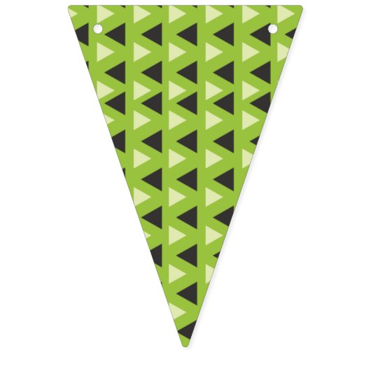 Erfrischende Sommermelone. Wimpelkette (Zweite Fahne)