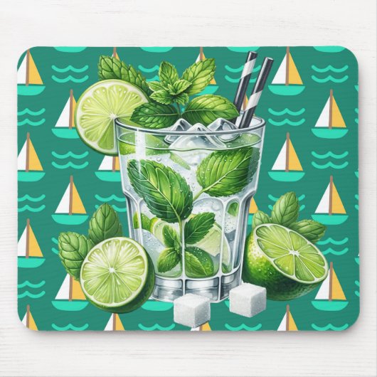 Erfrischende Sommermousepad Mousepad (Vorne)