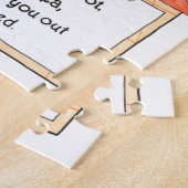 Erfrischende Teapots Personalisiert inspirierend Puzzle (Seite)