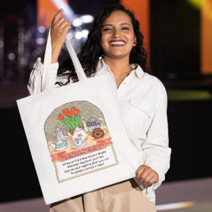 Erfrischende Teekanne Tasche