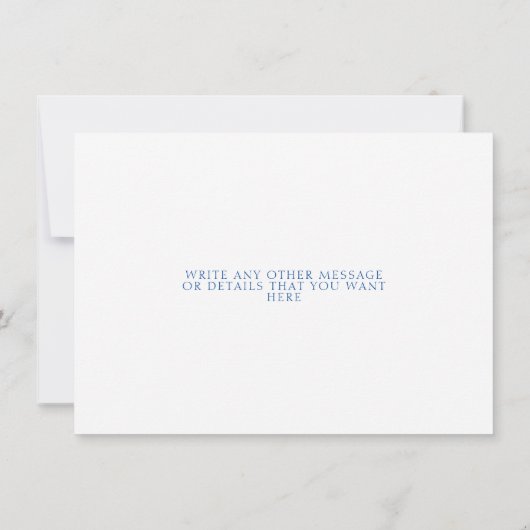 Erfrischende Zitronenweine Save the Date (Rückseite)