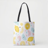 Erfrischende Zitrusfrüchte Tote Tasche (Vorderseite)