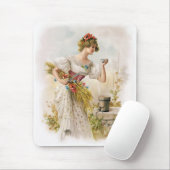Erfrischender Moment Mousepad (Mit Mouse)