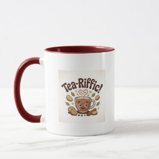 Erfrischender Tee Tasse