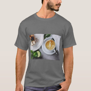 Erfrischendes Getränkegrafik T-Shirt