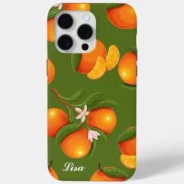 Erfrischendes Orangenmuster Case-Mate iPhone Hülle