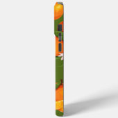 Erfrischendes Orangenmuster Case-Mate iPhone Hülle (Rückseite / Links)