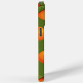 Erfrischendes Orangenmuster Case-Mate iPhone Hülle (Rückseite / Rechts)