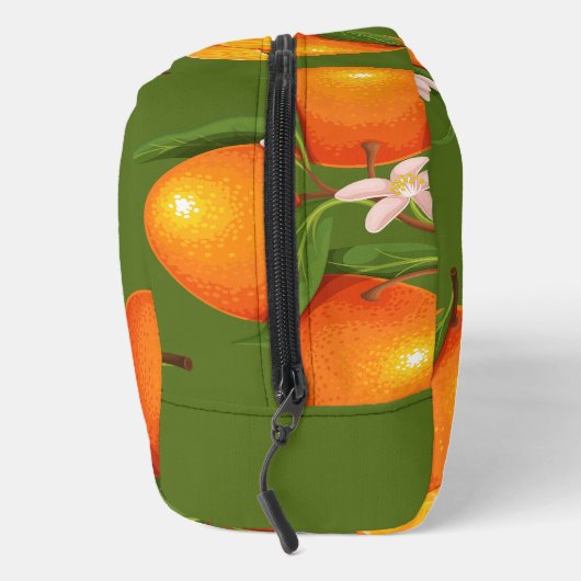 Erfrischendes Orangenmuster Waschbeutel (Rechts)