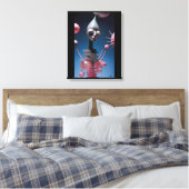 Erfrischt aufwachen leinwanddruck (Insitu (Schlafzimmer))