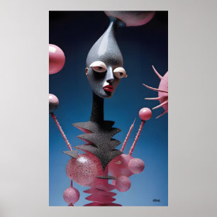 Erfrischt aufwachen poster