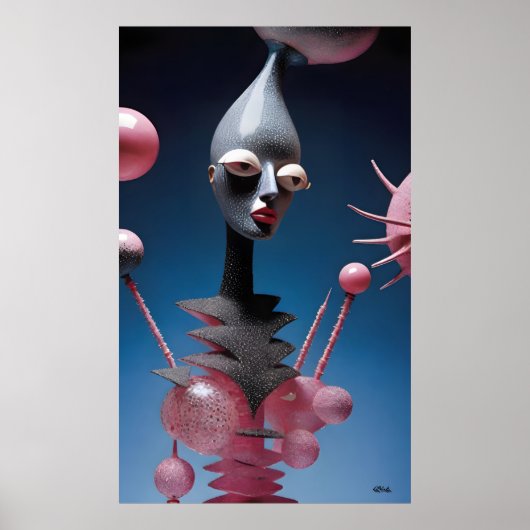 Erfrischt aufwachen poster (Vorne)