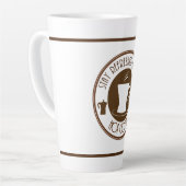 Erfrischter heißer Kaffee Milchtasse (Linke Ecke)