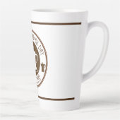 Erfrischter heißer Kaffee Milchtasse (Rechts)