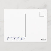 Erfrischung Postkarte (Rückseite)