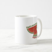 Erfrischung Ramadan Watermelon Kaffeetasse (VorderseiteRechts)