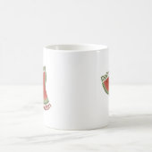 Erfrischung Ramadan Watermelon Kaffeetasse (Mittel)