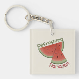 Erfrischung Ramadan Watermelon Schlüsselanhänger