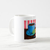 Erfrischungen Kaffeetasse (Vorderseite Links)