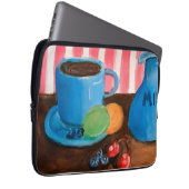 Erfrischungen Laptopschutzhülle (Vorne Rechts)