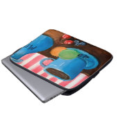 Erfrischungen Laptopschutzhülle (Vorne Knopf)