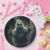 Erfrischungen mit den Geistern. Pappteller (Party)