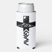 Erfrischungsgerät Selters Dosenkühler (Seltzer Vorderseite)