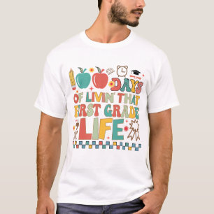 Erfste Klasse 100 Tage Schule T-Shirt