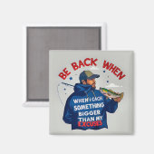 Erfülle deine Träume Magnet (Vorderseite/Rückseite)
