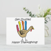 Erfüllen Einladung (Stehend Vorderseite)