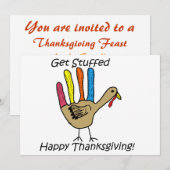 Erfüllen Einladung (Vorne/Hinten)