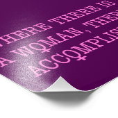 erfüllen fotodruck (Ecke)