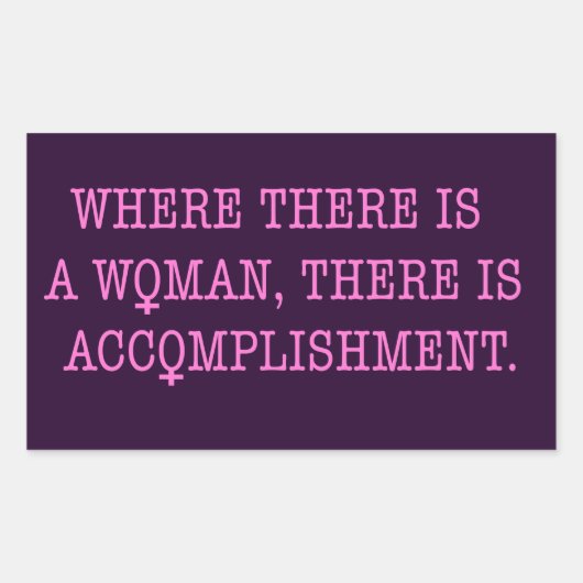 erfüllen rechteckiger aufkleber (Vorderseite)