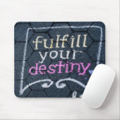 Erfüllen Sie die Motivierend Liebe Ihres Schicksal Mousepad (Mit Mouse)