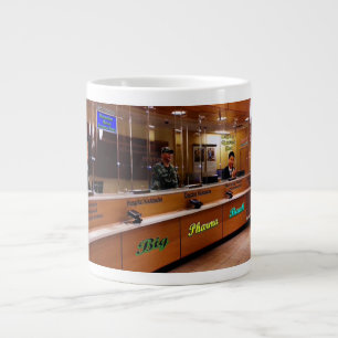 Erfüllen Sie unsere Quote Jumbo-Tasse