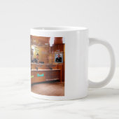 Erfüllen Sie unsere Quote Jumbo-Tasse (Rechts)