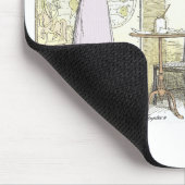Erfüllte Damen, Jane Austen Pride & Prejudice Mousepad (Ecke)