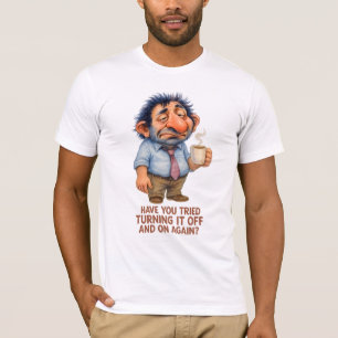 Erfüllter IT-Troll - Neuangebot für den technische T-Shirt