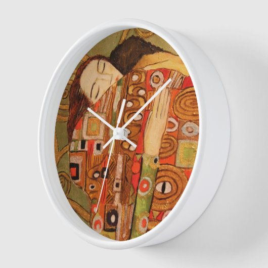 Erfüllung alias The Embrace / Valentine's Day Uhr (Winkel)