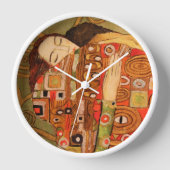 Erfüllung alias The Embrace / Valentine's Day Uhr (Vorderseite)