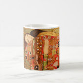 Erfüllung alias The Embrace / Valentine's Day Verwandlungstasse (Mittel)