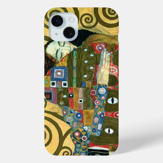 Erfüllung alias The Embrace von Gustav Klimt Case-Mate iPhone Hülle (Rückseite)