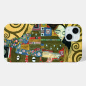 Erfüllung alias The Embrace von Gustav Klimt Case-Mate iPhone Hülle (Rückseite (Horizontal))