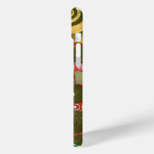 Erfüllung alias The Embrace von Gustav Klimt Case-Mate iPhone Hülle (Rückseite / Links)