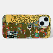 Erfüllung alias The Embrace von Gustav Klimt Case-Mate iPhone Hülle (Rückseite (Horizontal))