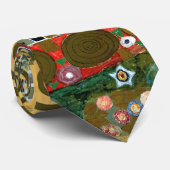 Erfüllung alias The Embrace von Gustav Klimt Krawatte (Gerollt)
