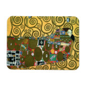 Erfüllung alias The Embrace von Gustav Klimt Magnet (Horizontal)