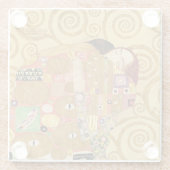 Erfüllung c.1905-09 2 glasuntersetzer (Rückseite)