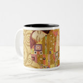 Erfüllung c.1905-09 zweifarbige tasse (Vorderseite Links)