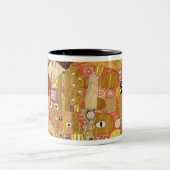 Erfüllung c.1905-09 zweifarbige tasse (Mittel)